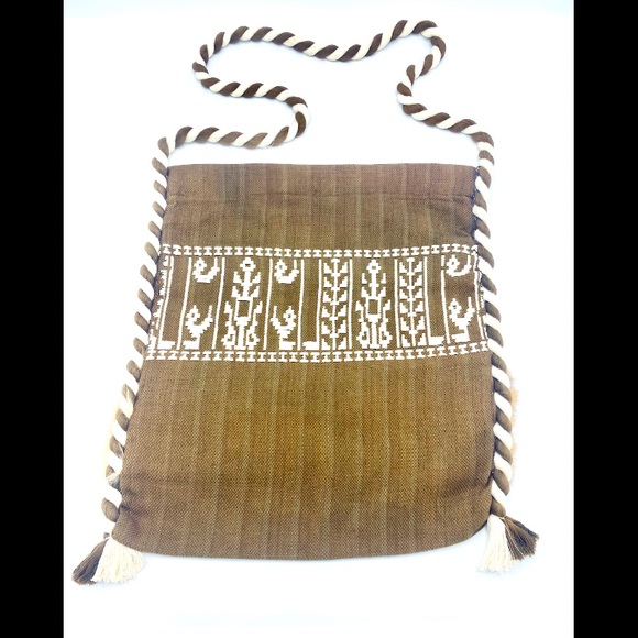 VINTAGE Fur and Textile Purse - Picture 6 of 8